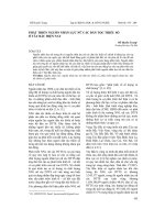 Phát triển nguồn nhân lực nữ các dân tộc thiểu số ở Tây Bắc hiện nay