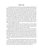 luận văn kinhpháp luật về cấu tổ chức, quản lý của công ty cổ phần  thực tiễn thực hiện tại công ty cổ phẩn quản lý đầu tư và phát triển   trung tâm vận tải taxi 