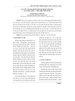 Các yếu tố ảnh hưởng đến dự định nghỉ việc của công chức – viên chức nhà nước