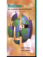 Lecture Business and society - Chapter 19: Employment Discrimination and Affirmative Action