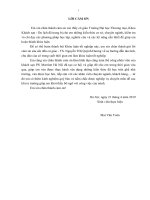 luận văn khách sạn du lịch hoàn thiện chính sách xúc tiến tại khách sạn JW marriott hà nội, trực thuộc công ty TNHH quản lý khách sạn bitexco 