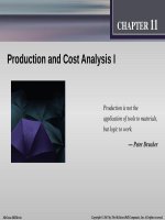 Lecture Economics (9/e): Chapter 11 - David C. Colander