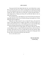 Pháp luật về đơn phương chấm dứt hợp đồng lao động và thực tiễn thực hiện tại công ty trách nhiệm hữu hạn ( TNHH) youngone nam định 