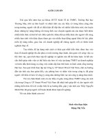 luận văn hệ thống thông tin kinh tế phát triển dịch vụ hỗ trợ khách hàng trực tuyến trên website smartwoods com vn của công ty CP smart wood việt nam 