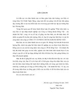 luận văn tài chính ngân hàng phát triển dịch vụ tư vấn mua bán, sáp nhập doanh nghiệp tại công ty chứng khoán rồng việt – chi nhánh hà nội 