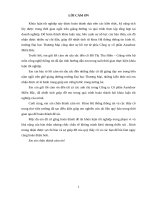 luận văn hệ thống thông tin kinh tế ứng dụng e marketing nâng cao hiệu quả bán hàng của công ty cổ phần austdoor miền bắc 