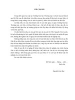 luận văn khách sạn du lich giải pháp marketing thu hút khách du lịch công vụ của khách sạn hà nội 