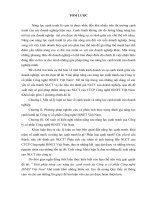 luận văn quản trị kinh doanh giải pháp nâng cao năng lực cạnh tranh của công ty cổ phần công nghệ HiNET việt nam 