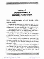 Giáo trình Lịch sử các học thuyết kinh tế: Phần 2 - PGS.TS Trần Bình Trọng