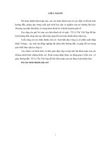 luận văn kinh doanh quốc tế phát triển dịch vụ giao nhận hàng hóa xuất nhập khẩu bằng đường biển tại công ty cổ phần xuất nhập khẩu vnlogs 