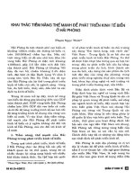 Khai thác tiềm năng thế mạnh để phát triển kinh tế biển ở Hải Phòng