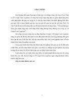 luận văn quản trị kinh doanh hoàn thiện quy trình giao nhận hàng hóa xuất nhập khẩu bằng đường hàng không của công ty CP cargo care logistics 