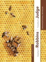 Ebook Organizational behavior (15/E): Part 1