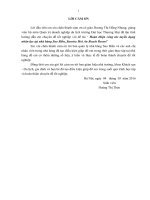 luận văn khách sạn du lich hoàn thiện công tác tuyển dụng nhân lực tại nhà hàng sao biển, sunrise hoi an beach resort 