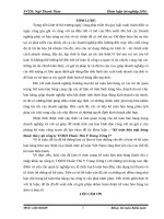 luận văn kế toán TMU kế toán bán mặt hàng thuốc thú y tại công ty TNHH thuốc thú y trung ương i 