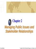 Lecture Business and society: Stakeholders, ethics, public policy (14/e): Chapter 2 - Anne Lawrence, James Weber