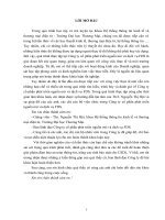 luận văn hệ thống thông tin kinh tế một số giải pháp đảm bảo an toàn thông tin, nâng cao tính bảo  mật cho CSDL tại công ty cổ phần phát triển nguồn mở và dịch vụ FDS 