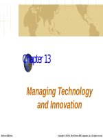 Lecture Business and society: Stakeholders, ethics, public policy (14/e): Chapter 13 - Anne Lawrence, James Weber