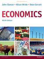 Ebook Economics (9th edition): Part 1
