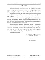 luận văn thương mại quốc tgiải pháp mở rộng hoạt động kinh doanh nhập khẩu sản phẩm thời trang cao và trung cấp của công ty cổ phần thời trang LUALA 