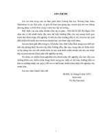 luận văn khách sạn du lịch nâng cao chất lượng truyền thông thương hiệu của công ty cổ phần tâm đức cẩm phả, chi nhánh hà nội 