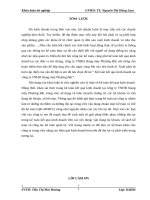 luận văn kế toán TMU kế toán kết quả kinh doanh tại công ty TNHH thang máy phương bắc 