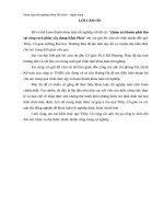 luận văn tài chính ngân hàng quản trị khoản phải thu tại công tycổ phần xây dựng khai phát 