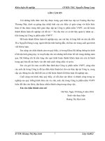 luận văn hệ thống thông tin kinh tế tái cấu trúc cơ sở dữ liệu quản lý nhân sự   tiền lương tại công ty phần mềm VNPT 