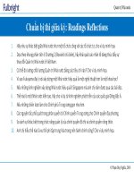 Bài giảng Quản trị nhà nước - Bài 9: Trách nhiệm giải trình và Chính quyền Trung ương