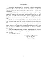 Nâng cao năng lực cạnh tranh sản phẩm của công ty cổ phần xuân hòa việt nam 