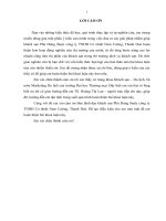 luận văn khách sạn du lịch hoàn thiện hoạt động nghiên cứu thị trƣờng tại khách sạn ph hƣng thuộc công ty TNHH cơ nhiệt nam cƣờng, thanh hoá 