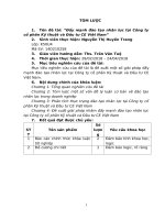 luận văn quản trị nhân lực đẩy mạnh đào tạo nhân lực tại công ty cổ phần kỹ thuật và đầu tư CE việt nam 