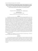 Kinh tế Thành phố Hồ Chí Minh trong mối quan hệ với kinh tế cả nước và các yếu tố tác động đến phát triển kinh tế Thành phố Hồ Chí Minh
