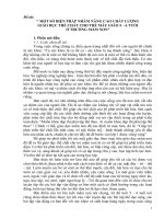 skkn một số BIỆN PHÁP NHẰM NÂNG CAO CHẤT LƯỢNG GIÁO dục THỂ CHẤT CHO TRẺ mẫu GIÁO 5 – 6 TUỔI ở TRƯỜNG mầm NON 