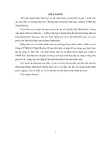 luận văn quản trị nhân lực nghiên cứu quy trình tuyển dụng nhân lực tại công ty TNHH kỹ thuật mavitec 