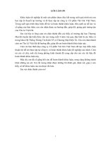 luận văn hệ thống thông tin kinh tế phân tích hệ thống thông tin quản lý nhân sự cho công ty cổ phần vật giá việt nam 