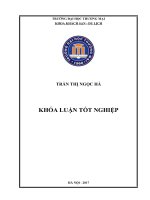 luận văn khách sạn du lịch HOÀN THIỆN CHÍNH SÁCH GIÁ của CÔNG TY cổ PHẦN DU LỊCH và xây DỰNG NAM THANH, hà nội 