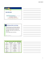 Bài giảng Kinh tế vĩ mô (dành cho học viên cao học): Chapter 15 - TS. Phan Thế Công