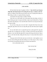 luận văn kinh doanh quốc tế quy trình thủ tục hải quan nhập khẩu mặt hàng bột giấy từ thị trƣờng mỹ tại công ty cổ phần in hà nội 