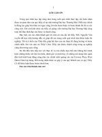 luận văn khách sạn du lịch hoàn thiện chính sách quảng cáo tại khách sạn crowne plaza west hà nội, hà nội 