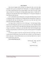 luận văn hệ thống thông tin kinh tế xây dựng hệ thống thông tin marketing online cho công ty cổ phần dịch vụ thƣơng mại xuất nhập khẩu thiên thanh 