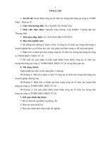 luận văn quản trị kinh doanh hoàn thiện công tác tổ chức lực lƣợng bán hàng tại công ty TNHH điện – điện tử 3c  