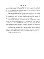 luận văn hệ thống thông tin kinh tế phát triển các dịch vụ hỗ trợ khách hàng trực tuyến của công ty cổ phần đầu tƣ thƣơng mại và dịch vụ thái hoàng 