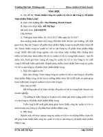 luận văn quản trị kinh doanh hoàn thiện công tác quản trị rủi ro tại công ty cổ phần thực phẩm hiệp long 