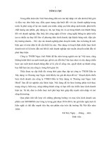 luận văn quản trị kinh doanh hoạch định chiến lƣợc kinh doanh của công ty TNHH đầu tƣ xây dựng và thƣơng mại ngọc anh minh 