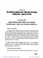 Giáo trình Kinh tế các ngành thương mại - Dịch vụ: Phần 2 - PGS.TS. Đặng Đình Đào