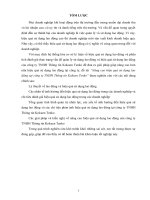 luận văn quản trị nhân lực nâng cao hiệu quả sử dụng lao động tại công ty TNHH thông tin kokuen tenko 