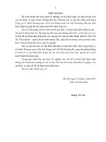 luận văn khách sạn du lịch hoàn thiện tổ chức đãi ngộ nhân lực tại công ty cổ phần thương mại và du lịch hưng anh, hà nội 