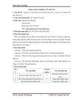 luận văn quản trị nhân lực nâng cao chất lƣợng tuyển dụng nhân lực tại công ty cổ phần thế giới nhân lực 