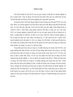 luận văn kê toán TMU phân tích hiệu quả sử dụng vốn kinh doanh tại công ty cổ phần khoáng sản luyện kim hà nội 